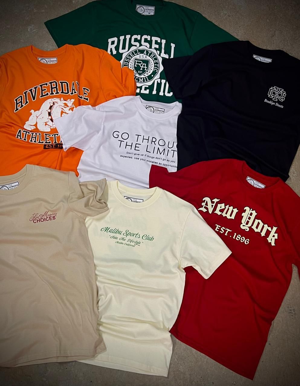 👕 ¡Pack de 5 Camisetas por $129.900 🔥